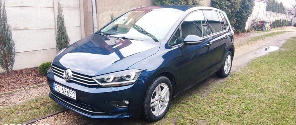 Volkswagen Golf Sportsvan cena 39900 przebieg: 178000, rok produkcji 2014 z Częstochowa małe 232